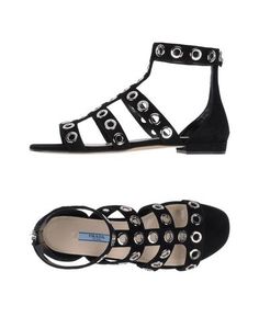 Сандалии Prada
