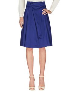 Юбка до колена Jil Sander Navy