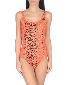 Слитный купальник Moschino Swim