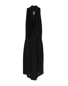 Платье до колена Ann Demeulemeester