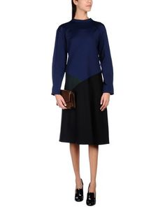 Платье до колена Jil Sander