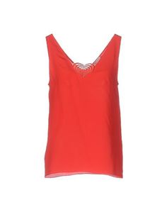 Топ без рукавов Christopher Kane