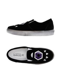 Низкие кеды и кроссовки Chiara Ferragni