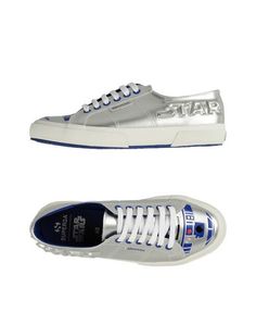Низкие кеды и кроссовки Superga