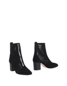 Полусапоги и высокие ботинки Pinko Black