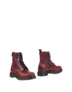 Полусапоги и высокие ботинки Dr. Martens