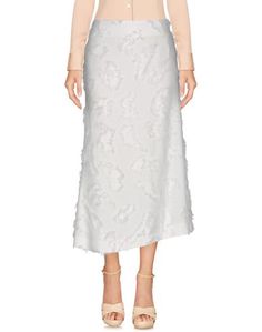 Юбка длиной 3/4 Jil Sander