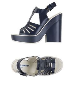 Сандалии Jil Sander Navy