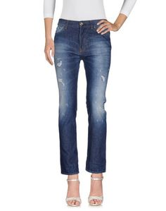 Джинсовые брюки Aglini