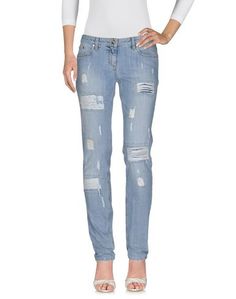 Джинсовые брюки Elisabetta Franchi Jeans