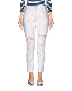 Джинсовые брюки People