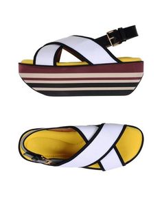 Сандалии Marni