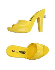 Сандалии Melissa + Jeremy Scott