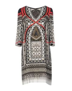 Короткое платье Class Roberto Cavalli