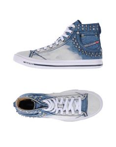 Высокие кеды и кроссовки Diesel