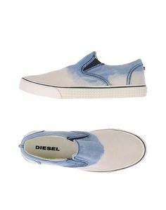 Низкие кеды и кроссовки Diesel