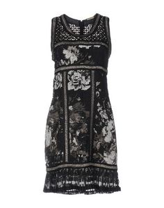Короткое платье Roberto Cavalli