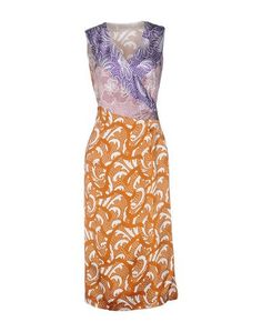 Платье длиной 3/4 Dries Van Noten