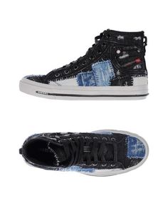 Высокие кеды и кроссовки Diesel