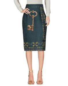 Юбка до колена Dolce & Gabbana