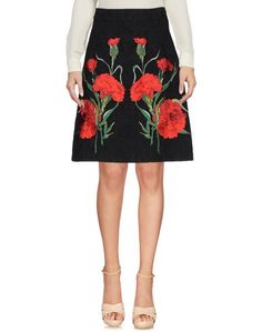 Юбка до колена Dolce & Gabbana