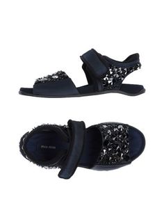 Сандалии Miu Miu