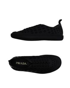 Низкие кеды и кроссовки Prada