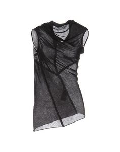 Топ без рукавов Rick Owens