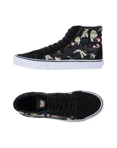 Высокие кеды и кроссовки Vans