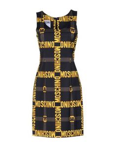 Короткое платье Moschino Couture