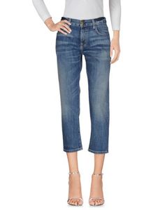 Джинсовые брюки Current/Elliott