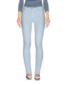 Джинсовые брюки 7 For All Mankind