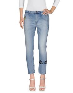 Джинсовые брюки People