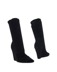 Полусапоги и высокие ботинки Rick Owens