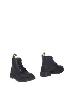 Полусапоги и высокие ботинки Dr. Martens
