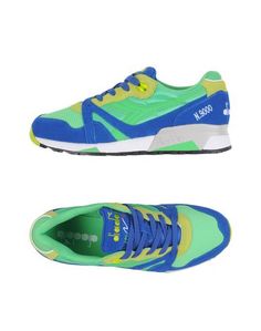 Низкие кеды и кроссовки Diadora