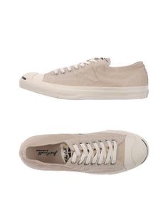 Низкие кеды и кроссовки Converse Jack Purcell