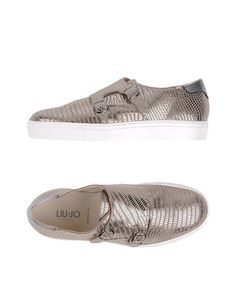 Низкие кеды и кроссовки Liu Jo