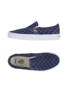 Низкие кеды и кроссовки Vans California