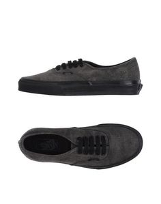 Низкие кеды и кроссовки Vans