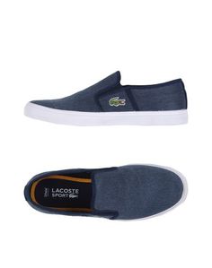 Низкие кеды и кроссовки Lacoste Sport