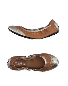 Балетки Tod`S