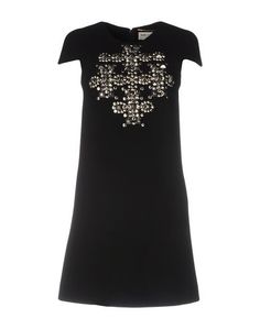 Короткое платье Saint Laurent