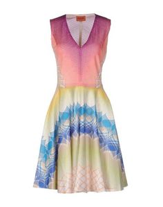 Короткое платье Missoni