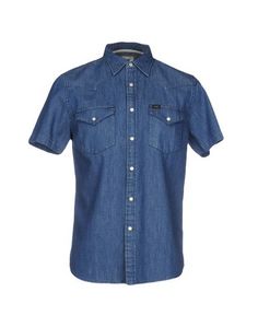 Джинсовая рубашка Lee