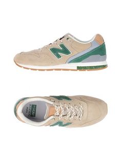 Низкие кеды и кроссовки New Balance
