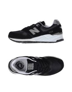 Низкие кеды и кроссовки New Balance