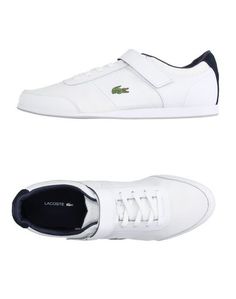 Низкие кеды и кроссовки Lacoste