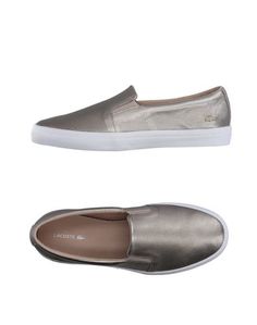 Низкие кеды и кроссовки Lacoste