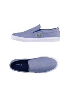 Низкие кеды и кроссовки Lacoste